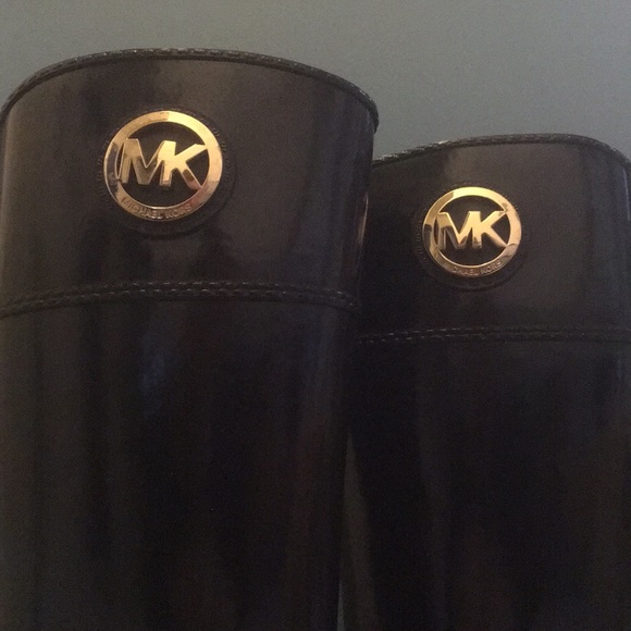 Michael Kors rain boots - Picture 3 of 5